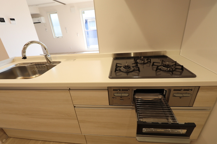 (仮称)D-ROOM水前寺5丁目のキッチン