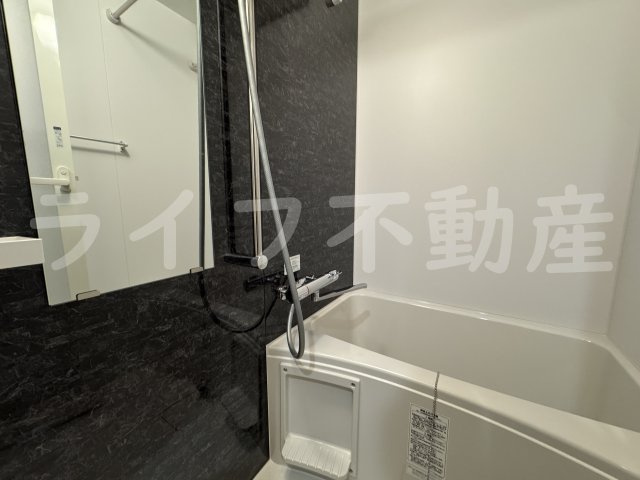 ブランシエスタ森ノ宮の浴室|コンパクトで使いやすいお風呂です