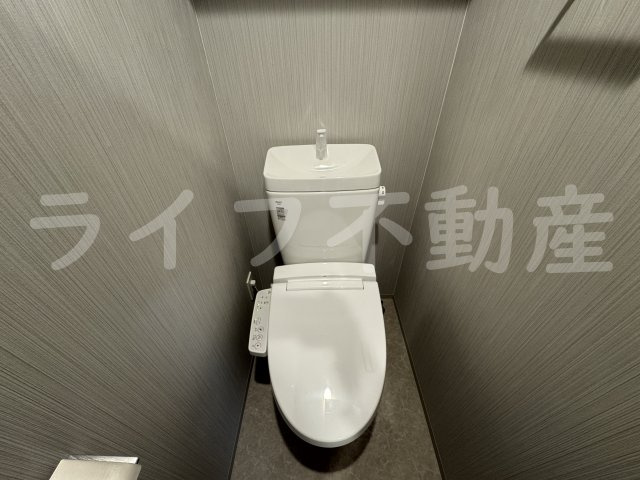 ブランシエスタ森ノ宮のトイレ|落ち着いたトイレです