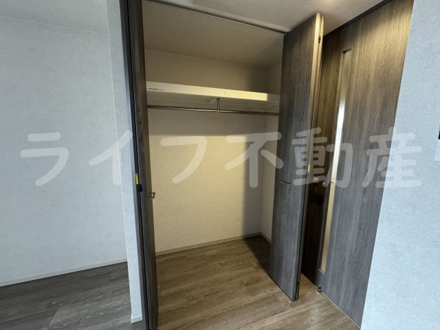 ブランシエスタ森ノ宮の収納|収納のためのスペースです