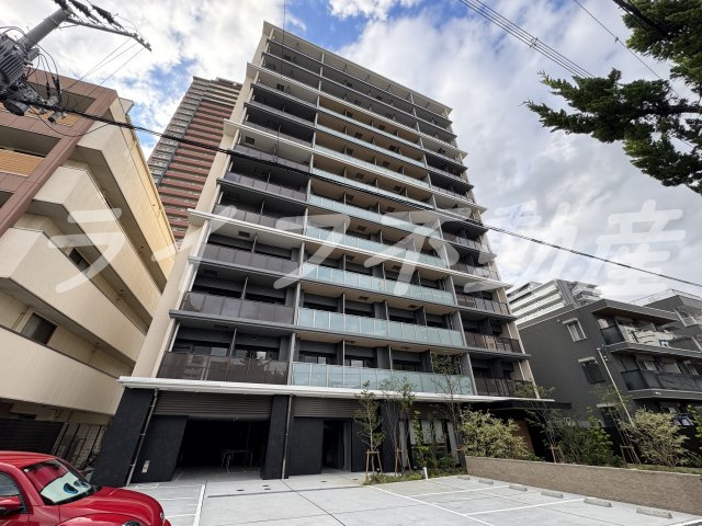 ブランシエスタ森ノ宮の外観|外観もきれいです