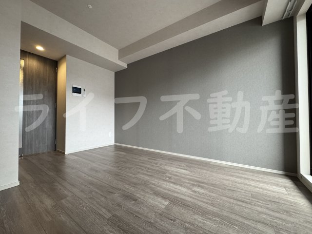 ブランシエスタ森ノ宮の居間・リビング|ゆったり過ごせるリビングです