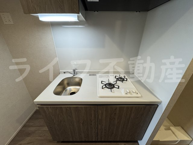 ブランシエスタ森ノ宮のキッチン|お料理しやすいキッチンです