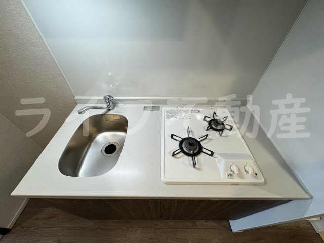 ブランシエスタ森ノ宮のキッチン|キッチンです