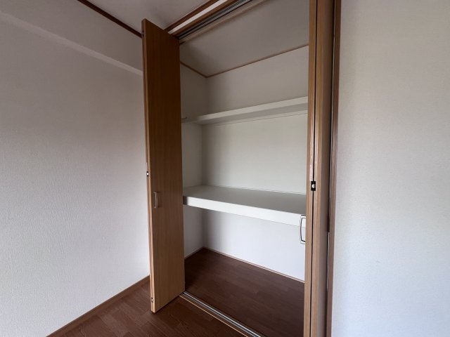 丸カントリーコーポの収納