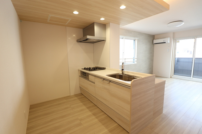 (仮称)D-ROOM水前寺5丁目のキッチン