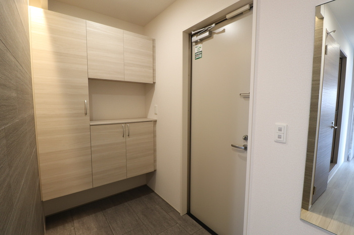 (仮称)D-ROOM水前寺5丁目の玄関