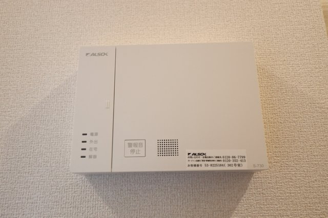 (仮称)D-ROOM水前寺5丁目のセキュリティ