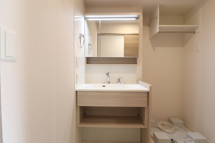 (仮称)D-ROOM水前寺5丁目の独立洗面台