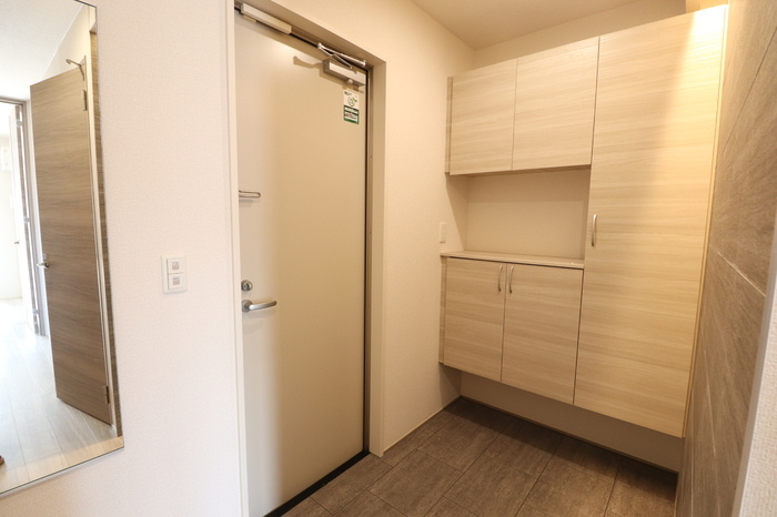 (仮称)D-ROOM水前寺5丁目の玄関
