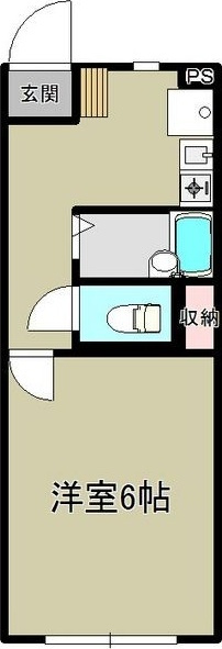 第3オオタビルの間取り
