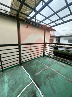 【バルコニー】 | 富田林市西板持町8丁目戸建