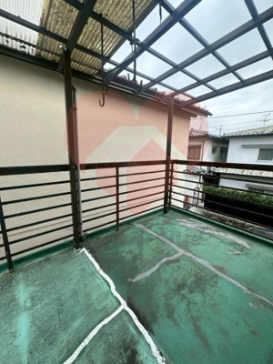 【バルコニー】 | 富田林市西板持町8丁目戸建