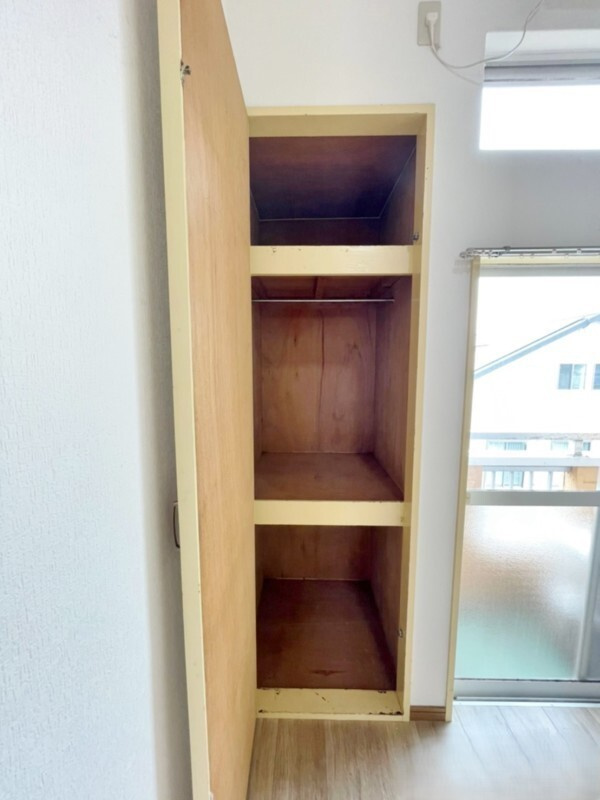 プチクローバー【10,000円キャッシュバック対象物件】の収納