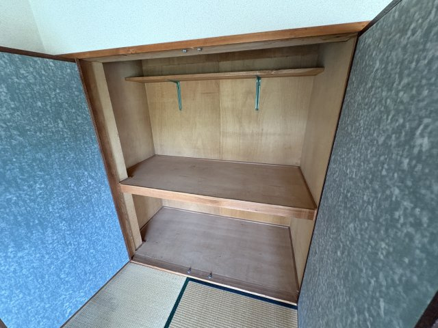グリーンヴィラ辰伊の収納