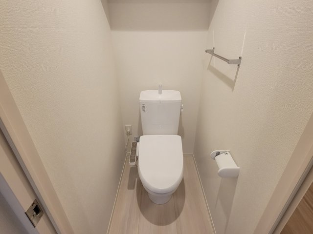 アリヴィラ宮前のトイレ