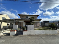 【前面道路含む現地写真】 | 古賀市米多比　中古一戸建☆仲介手数料無料☆