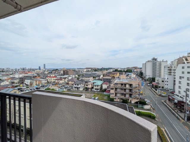 ローズハイツ八王子Ｂ棟の展望|～8階住戸につき陽当たり・風通し・眺望も良好です～