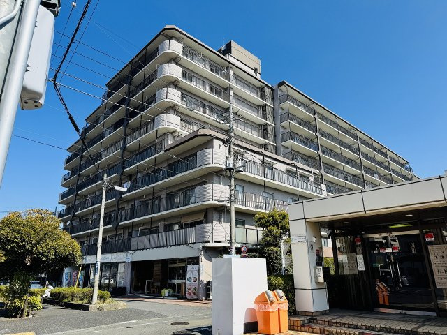ローズハイツ八王子Ｂ棟の外観|～西八王子駅徒歩4分　内装フルリノベ済のマンション　ペット飼育可～