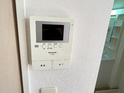 【内装】 | サンモール金ヶ崎 | カメラ付インターホン