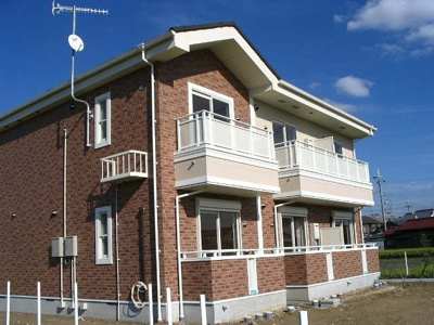 【外観】 | エルバフィオーレ | 外はこのようになっています