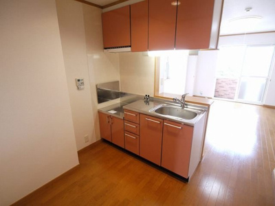 【キッチン】 | エルバフィオーレ | コンパクトなキッチンで掃除もラクラク