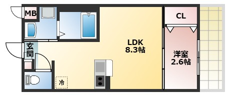 【間取り】 | リアコート千里丘INORTH