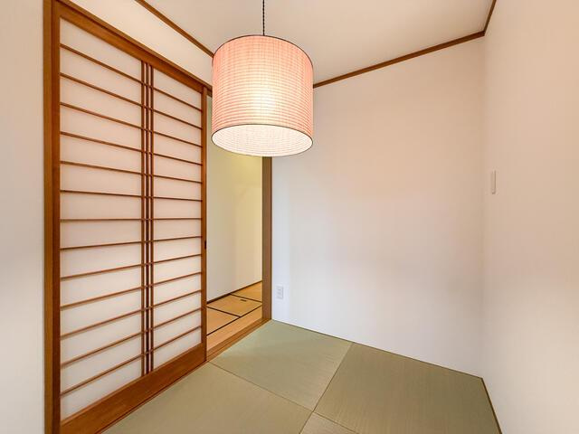 アークヴィラ自由ヶ丘のその他|様々な用途に利用可能な和室 