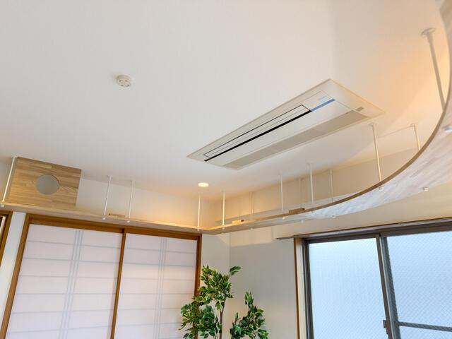 アークヴィラ自由ヶ丘の設備|Ｒ型のキャットウォークやキャ… 