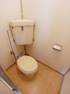 【浴室】 | 第一コーポ学苑 | 落ち着いた空間のお風呂です