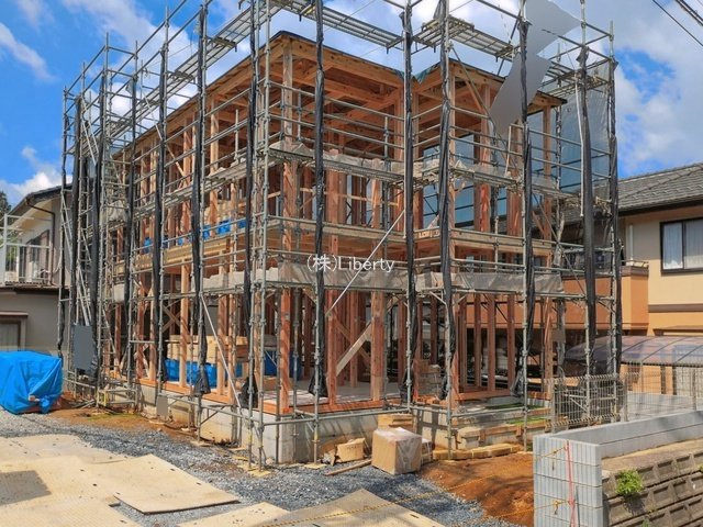 第1取手市駒場　新築戸建の外観