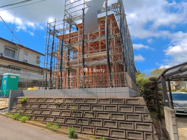 第1取手市駒場　新築戸建の外観