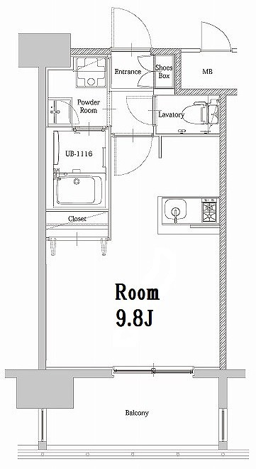新品家具付きマンション築港本町21(KaGood福岡)