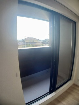 【バルコニー】 | グレース北園Ⅴ | バルコニー付きです