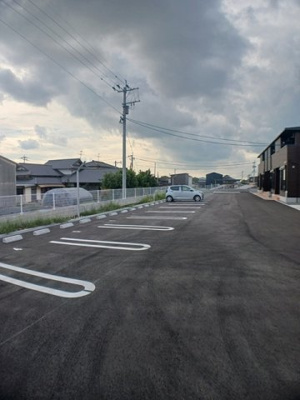 【駐車場】 | グレース北園Ⅴ | 駐車場です