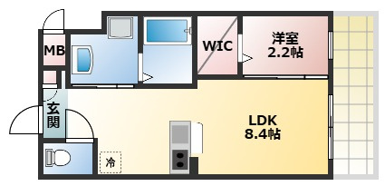 【間取り】 | リアコート千里丘INORTH