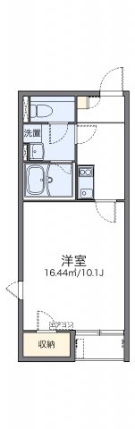 レオネクストドエルコンフォートの間取り