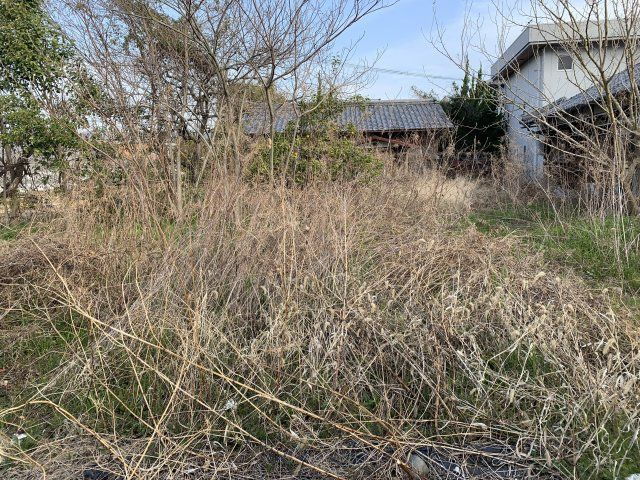 紀の川市嶋　売土地の外観