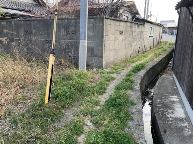 紀の川市嶋　売土地の周辺