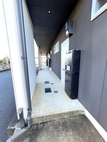 プレベールⅢのエントランス
