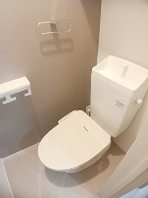 【トイレ】 | グレース北園Ⅲ | シンプルで使いやすいトイレです