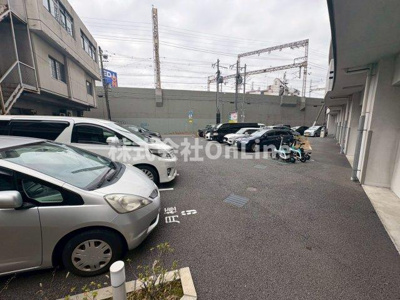 【駐車場】 | セレニテ京橋クレア
