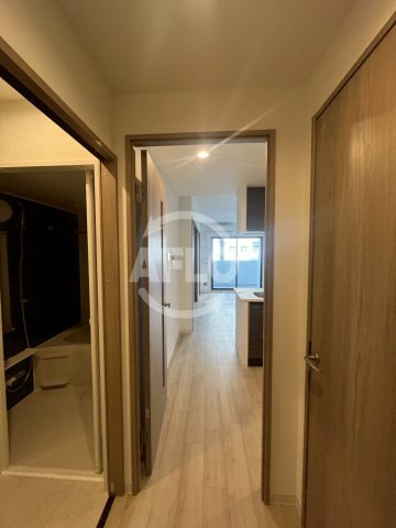フォーゼ舟橋町の玄関