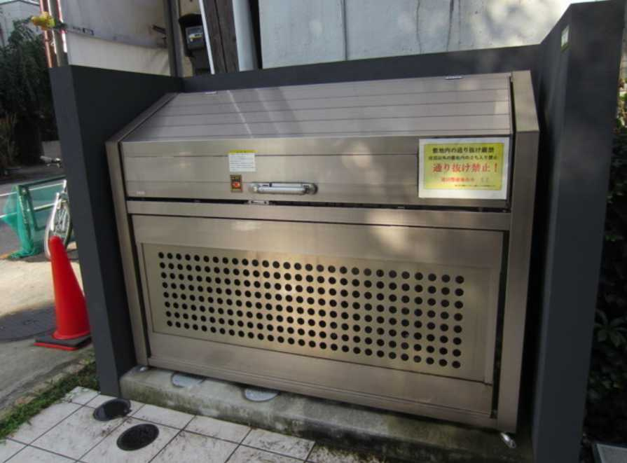 深沢パークコートⅠ　駐輪場2台まで無料　角部屋　内階段のその他共用部分