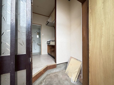 【玄関】 | 磯谷アパートA