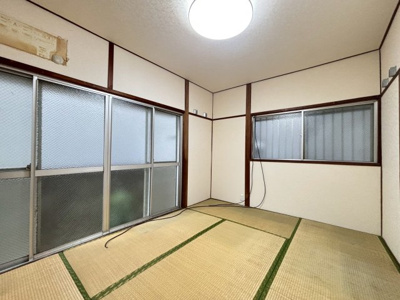 【居間・リビング】 | 磯谷アパートA
