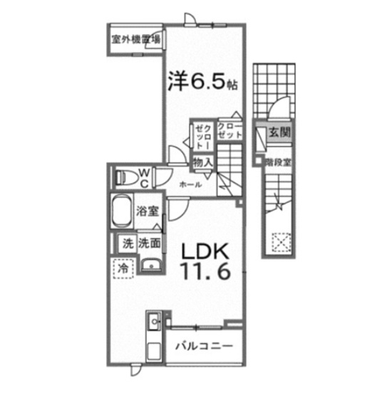 【間取り】 | ミルト　ブリッサ　大原