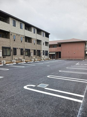【駐車場】 | ミルト　ブリッサ　大原