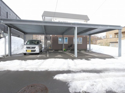 【駐車場】 | ピースフルⅢ