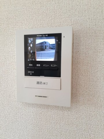 ベル　リアン　Ａのセキュリティ|TVモニター付きで安心です☆
